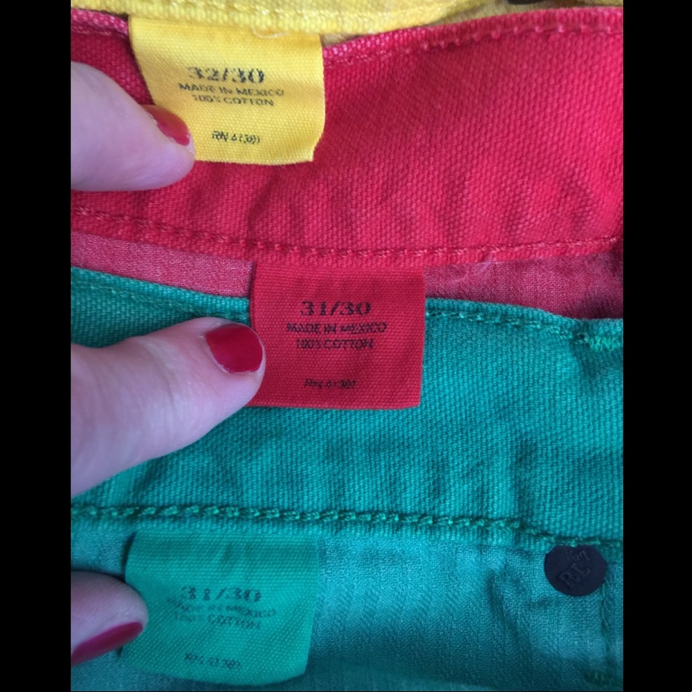 🛑SOLD 🛑Ralph Lauren 💛♦️💚 - Picture 5 of 8